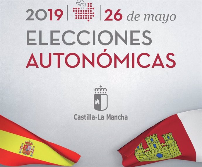 26M.- El voto por correo para las elecciones a las Cortes de C-LM se puede solicitar hasta el 16 de mayo