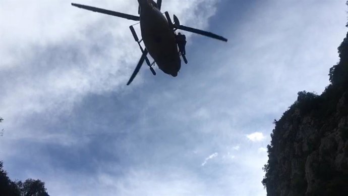 Np Rescate Menor Barranco Navedo