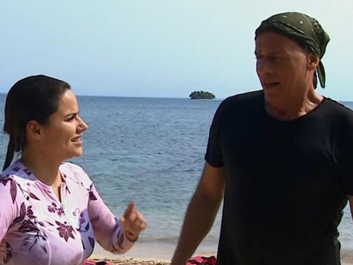 Carlos Lozano y Mónica Hoyos, compañeros de concurso y ¿nuevo romance a la vista?