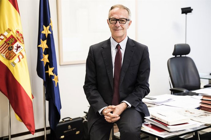 El ministro de Cultura y Deporte, José Guirao