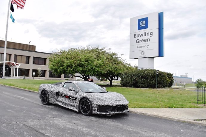 Economía/Motor.-General Motors añade un segundo turno en su planta de Bowling Green (EE.UU.) y contrata a 400 temporales
