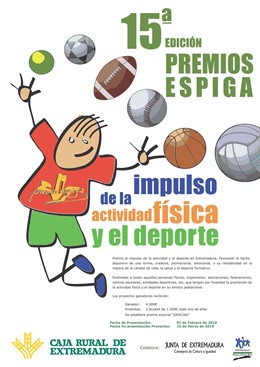 Cartel Premios Espiga del Deporte