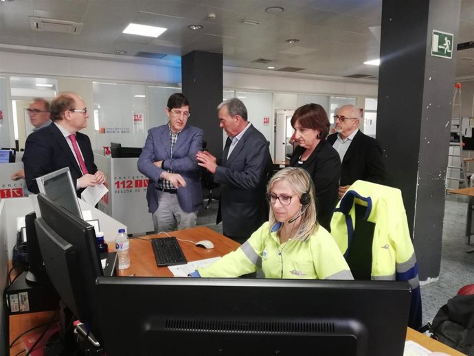 Nota/ El 061 Refuerza La Atención De Urgencias Para El E Ntierro De La Sardina