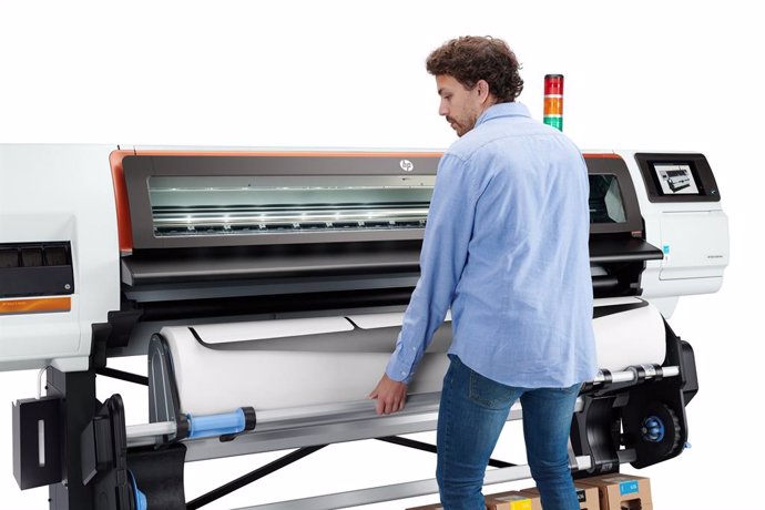 HP entra en la impresión textil con las nuevas impresoras textiles Stitch por su