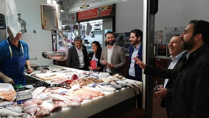 Málaga.- 28A.- El PSOE pide el voto "sensato y progresista" ante la "amenaza real" de la ultraderecha