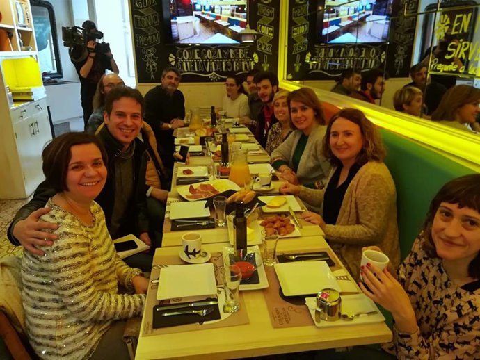 28A.- Alonso Pide Llenar Las Urnas "De Votos Naranjas" Para Que "Por Fin La Rioja Se Tenga En Cuenta"