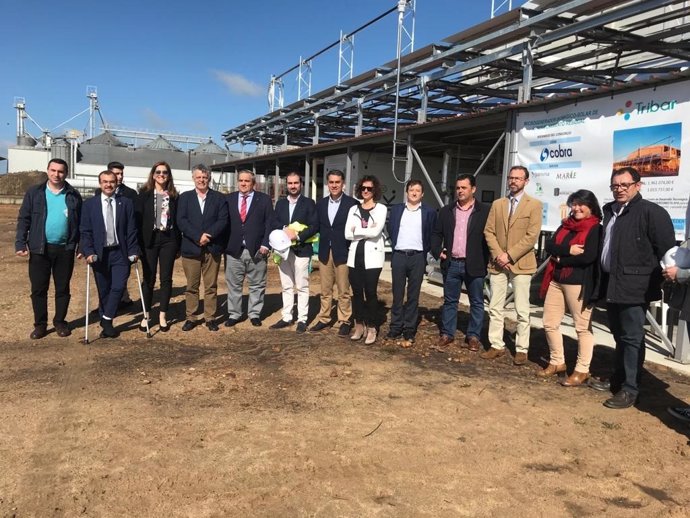 Extremadura desarrolla una instalación innovadora que combina el uso de biomasa y tecnología solar