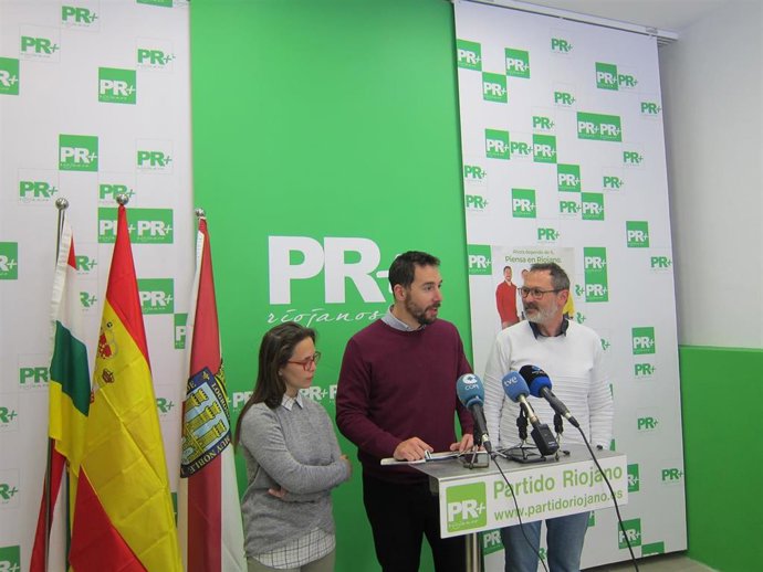 28A.- Grandes: "El Del PR+ Es El Voto Más Eficaz Para Mejorar La Rioja Ante Otros Que Se Olvidan De Nuestra Región"