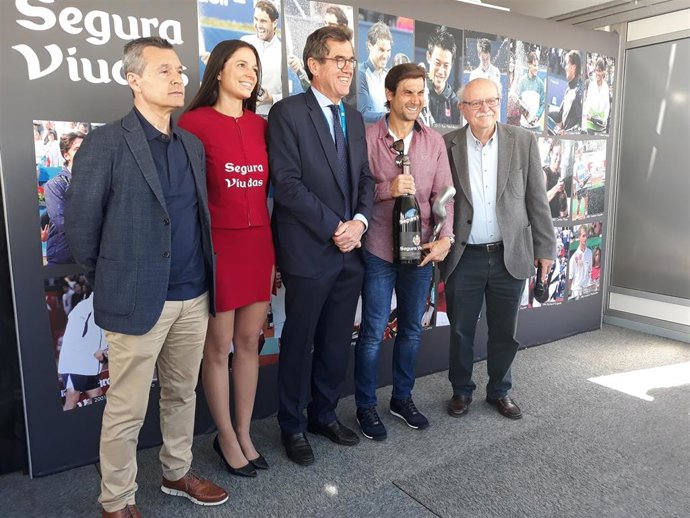 Tenis/Godó.- David Ferrer, premio 'Jugador 10' de la prensa: "Este premio es lo mejor que puedo tener"