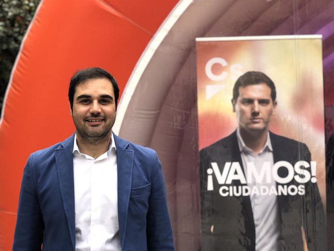 28A.- Rodrigo Gómez Subraya Que El Voto A Cs Es "El Único Que Garantiza El Cambio Y Las Reformas Que España Necesita"