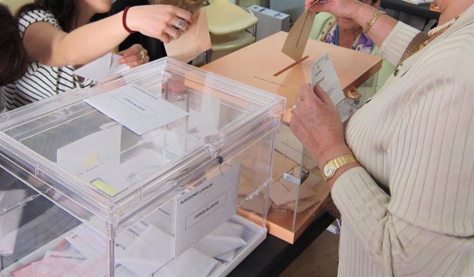 26M.- Los partidos recibirán 270,9 euros por cada concejal electo, la misma subvención que en las elecciones de 2015