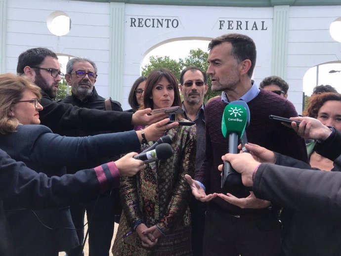 28A.- Maíllo Llama A Votar Con Esperanza Y No Con Miedo, "Y El Voto De La Esperanza Es Unidas Podemos"