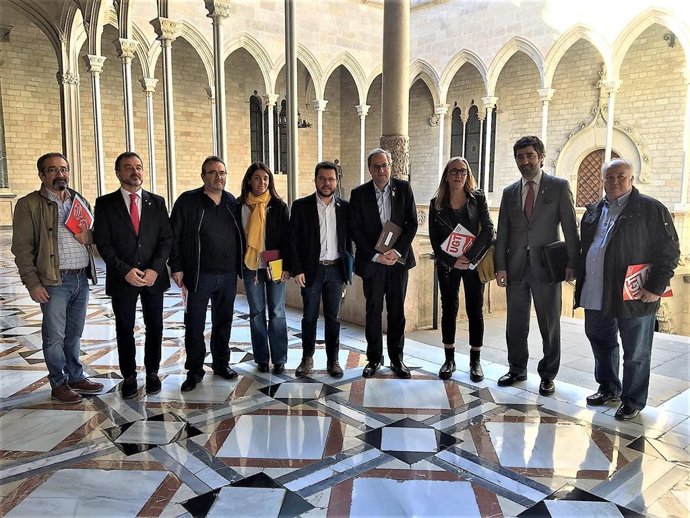 El Govern ratifica que devolverá las pagas extras a funcionarios pese al requerimiento estatal