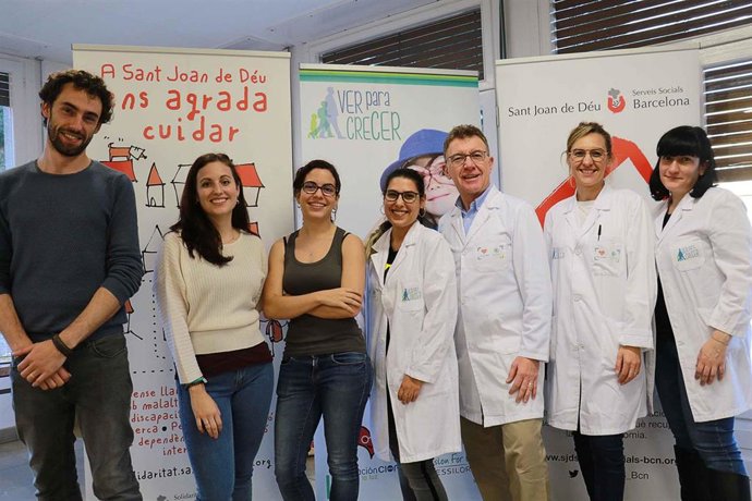 'Ver Para Crecer' Revisa La Vista A Cien Personas En Situación De Vulnerabilidad