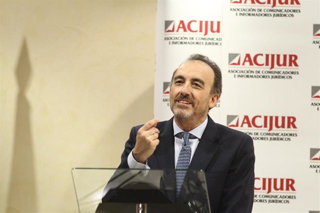 Entrega de la VIII Edición de los Premios Puñetas de ACIJUR en la sede de la Asociación de la Prensa de Madrid