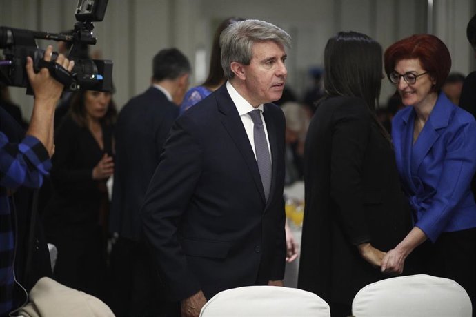 Albert Rivera protagoniza el Desayuno Informativo de Nueva Economía Fórum en Madrid