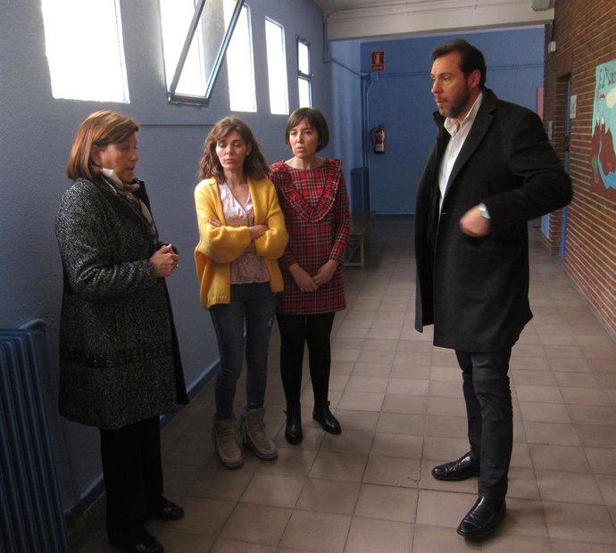 Ayuntamiento de Valladolid aborda obras por 380.000 euros en el Gabriel y Galán y suma 9 millones invertidos en colegios