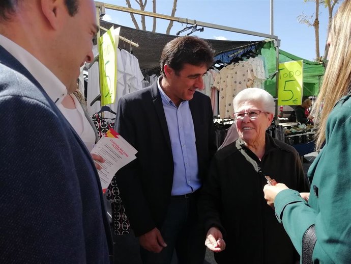 Huelva.- 28A.- Hermoso (Cs) espera "un respaldo mayoritario" en las urnas y asegura que "la hora de Huelva ha llegado"