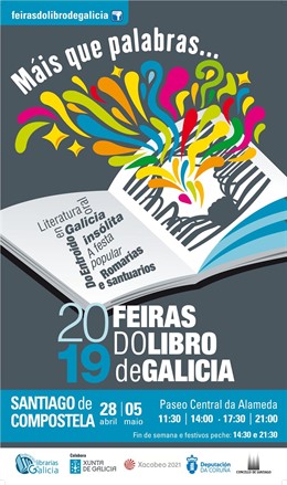 La Feria del Libro de Compostela acogerá una docena de expositores entre este domingo y el 5 de mayo