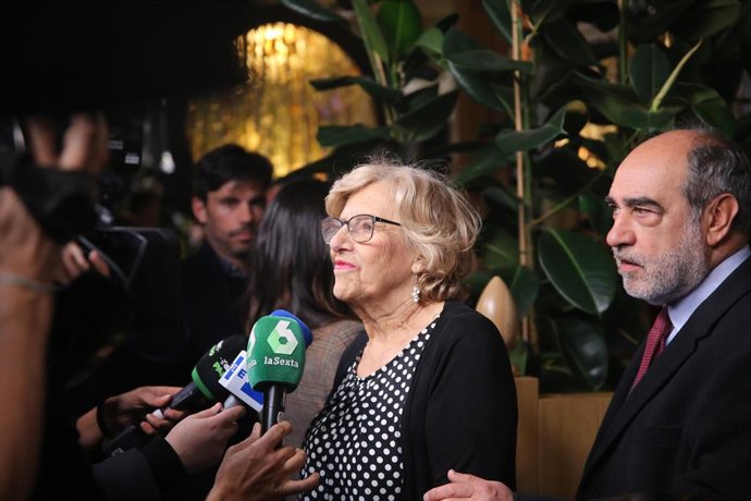 Carmen Calvo junto a otros ministros asisten a la fiesta "2.000 programas de El Intermedio"