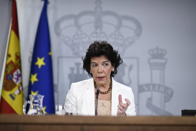 Rueda de prensa posterior al Consejo de Ministros