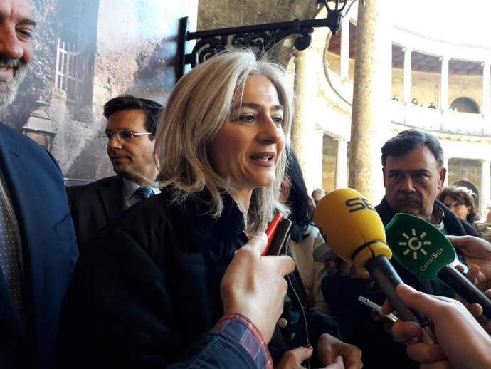 Granada.- Sustitución.- La consejera de Cultura califica de "muy crítico" el actual momento financiero de la OCG