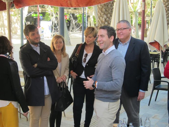 26A.- Teodoro García Egea Valora Que López Miras Y El Pp De La Región Actúan De Forma "Ágil Y Contundente" En Librilla