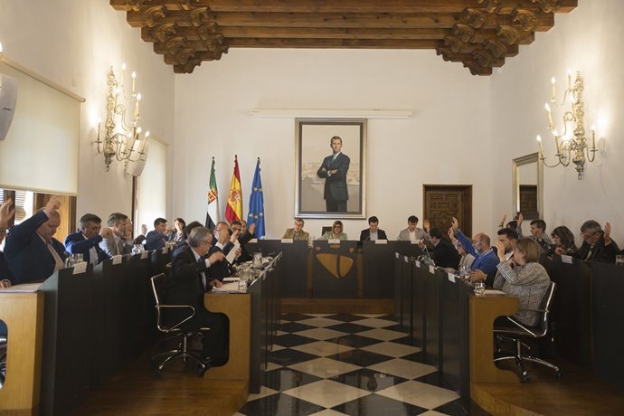 [Grupoextremadura] Nota Último Pleno Ordinario Antes De Las Elecciones Autonómic