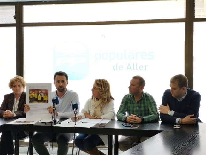 Alcoa.- Mallada (PP) acusa a Sánchez (PSOE) de "sepultar la industria asturiana"