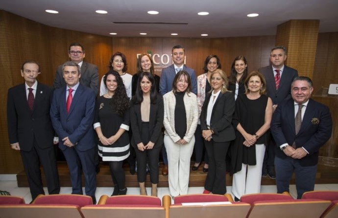 Huelva.-Toma posesión la nueva Junta de Gobierno del Colegio de Farmacéuticos con Jorge Juan García Maestre al frente
