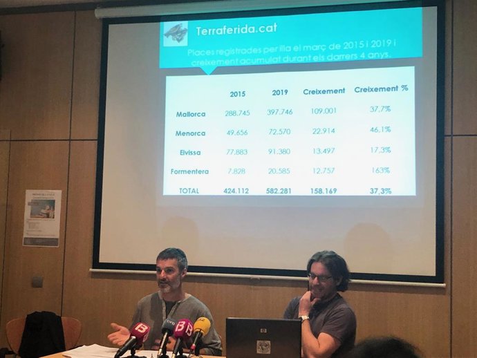 Balears registra 158.000 places turístiques més que fa quatre anys