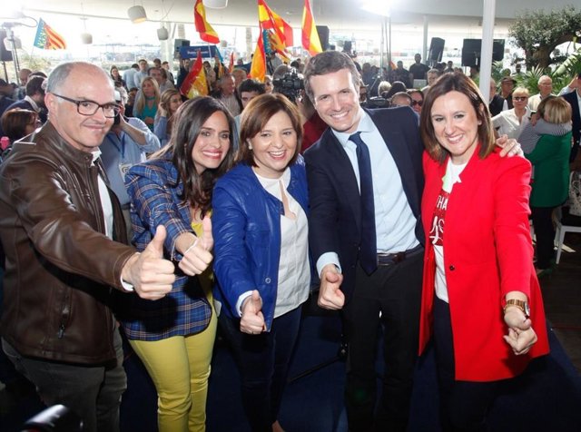 28A.- Casado "Barre Para Casa" Y Confía En Que Bonig Y Català Ganarán Para Atender Las "Justas Demandas" De La Comunitat