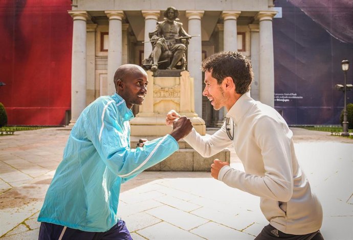 Atletismo.- Javi Guerra, frente a la 'armada' africana este sábado en el Maratón de Madrid