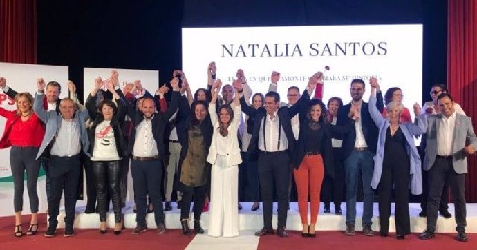 Huelva.-26M.- PSOE presenta su candidatura en Ayamonte como "proyecto ilusionante" que situará al municipio donde merece