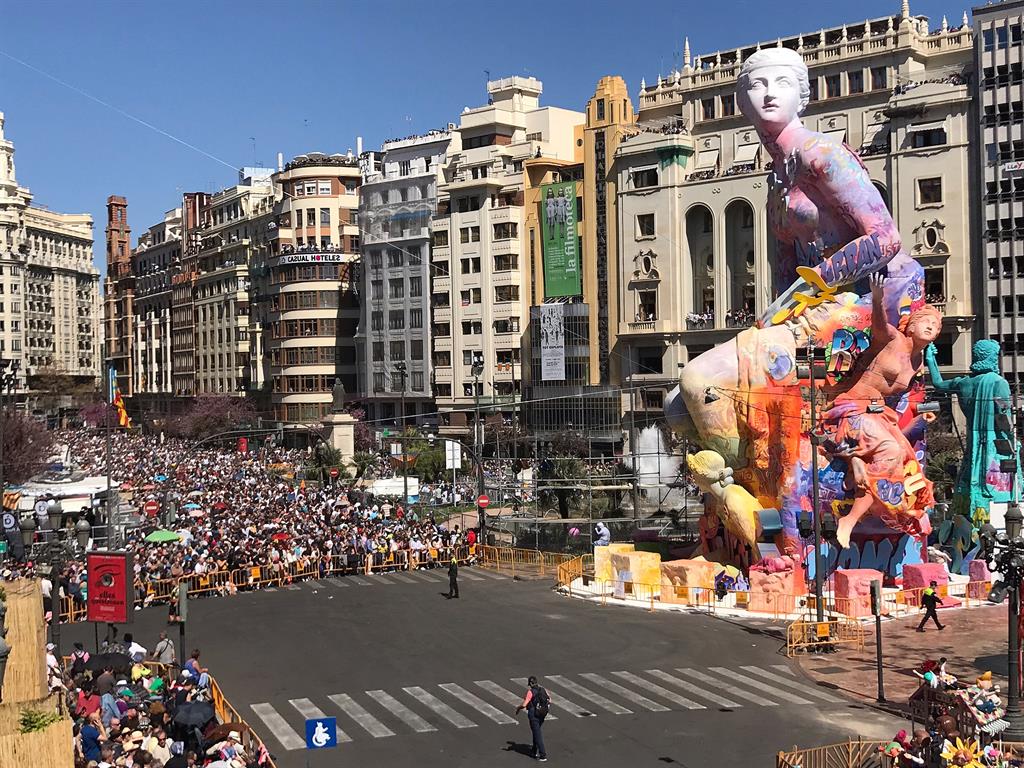 Las Fallas de la Sección Especial