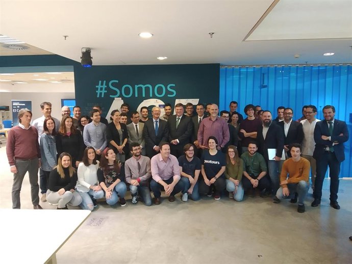 Economía.- La iniciativa 'Andalucía Open Future' ha acelerado 120 'startups' desde su puesta en marcha