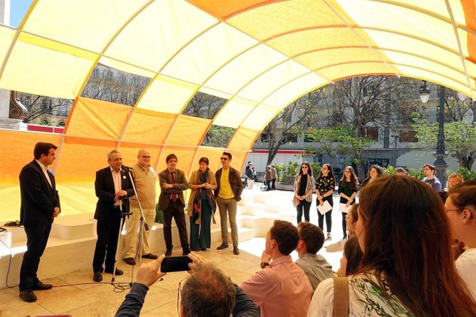 Málaga.- La UMA expone más de 100 títulos en la 49 Feria del libro de Málaga