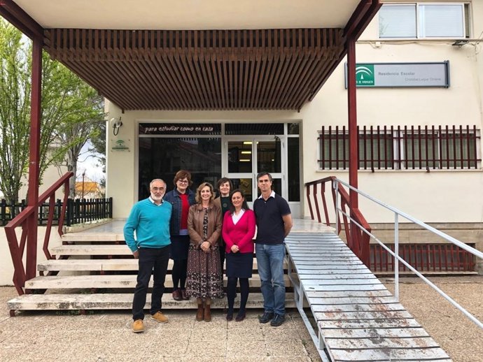 Córdoba.- Educación.- La Junta destaca las residencias escolares como modelo educativo por la igualdad de oportunidades