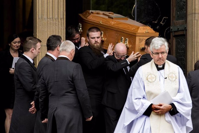 Lyra McKee funeral in Belfast