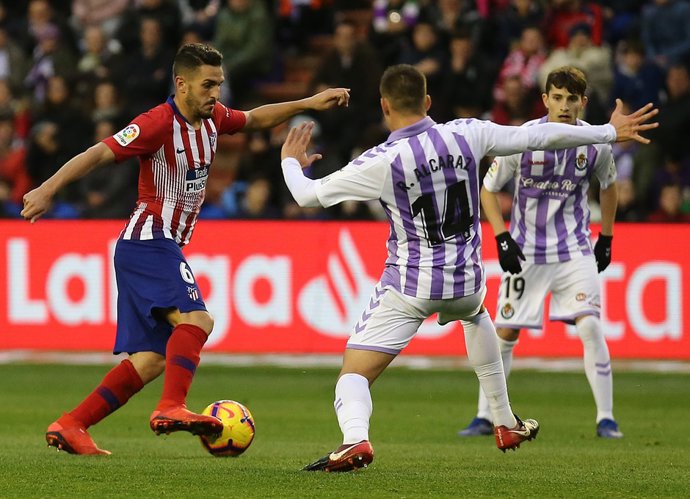 Fútbol/Liga Santander.- Previa del Atlético Madrid - Real Valladolid
