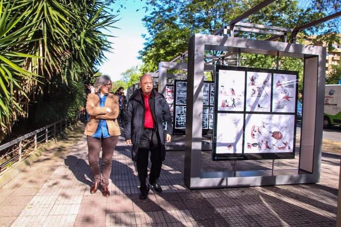 Comienza el certamen 'Caceres abierto' con 13 instalaciones artísticas repartidas por toda la ciudad