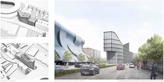 Industria 4.0.- Un estudio navarro gana el concurso para construir el World Car Center de Zona Franca en Vigo