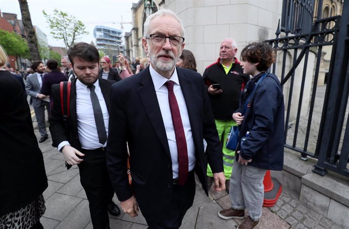 Lyra McKee funeral in Belfast