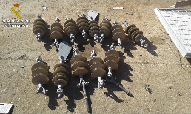 LA GUARDIA CIVIL DETIENE EN VILLENA Y NOVELDA A SIETE PERSONAS POR ROBOS EN EXPLOTACIONES AGRÍCOLAS Y EN NAVES INDUSTRIA