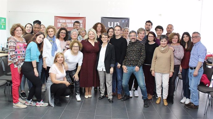 Huelva.- Diputación clausura el curso 'Dramaturgo entre Dramaturgias' tras una semana de actividad teatral
