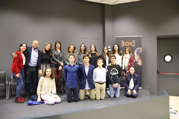 Córdoba.- La Universidad Loyola acoge la final provincial de la tercera edición del certamen de oratoria 'TO:C'