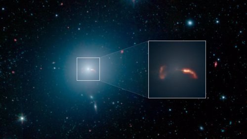 galaxia M87