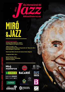 La Fundació Miró Mallorca acoge este martes una jornada de Jazz