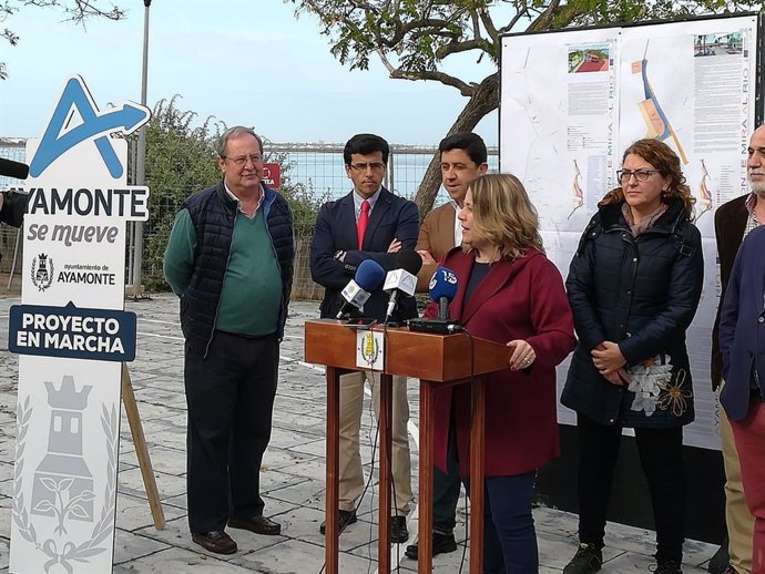 Huelva.- El proyecto 'Ayamonte mira al río' comienza con un presupuesto de casi 2,2 millones de euros