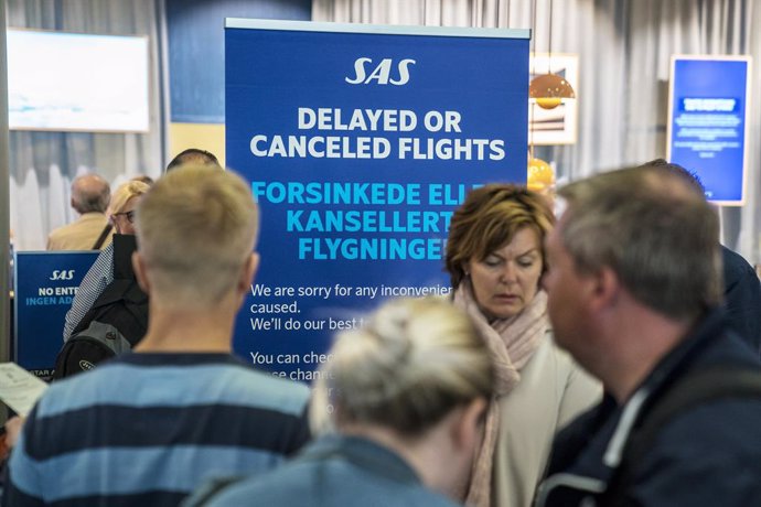 SAS cancels 673 flights as pilots go on strike
